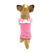 CUTE BOW EYELET DOG TANK, Shirts Tanks & Tees - Bones Bizzness