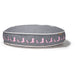 HEELS & BOOTS STEEL GREY DOG BED, Beds - Bones Bizzness