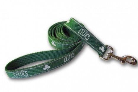 BOSTON CELTICS DOG LEASH, NBA - Bones Bizzness