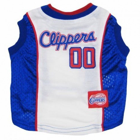 LOS ANGELES CLIPPERS DOG JERSEY, NBA - Bones Bizzness