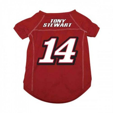 TONY STEWART DOG JERSEY RED, NASCAR - Bones Bizzness