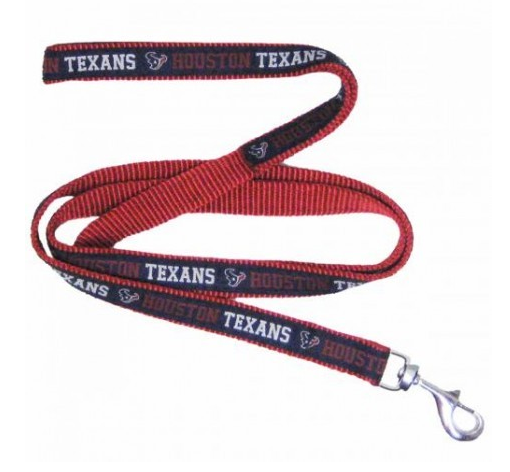 HOUSTON TEXANS DOG LEASH – RIBBON