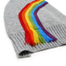 RAINBOW TURTLENECK DOG SWEATER