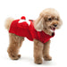 RED NOSE REINDEER DOG SWEATER, Sweaters - Bones Bizzness