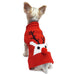 RED NOSE REINDEER DOG SWEATER, Sweaters - Bones Bizzness