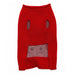 RED NOSE REINDEER DOG SWEATER, Sweaters - Bones Bizzness