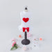 HELLO DOGGIE RED PUFF HEART DRESS, Dress - Bones Bizzness