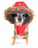 RED ELITE REFLECTIVE DOG COAT PUFFER, Coats - Bones Bizzness