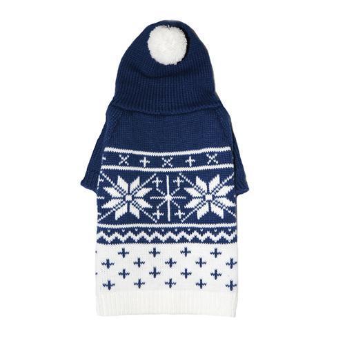 REESE DOG SWEATER - BLUE