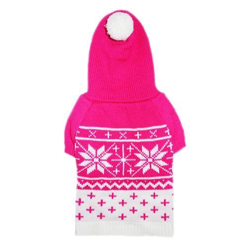 REESE DOG SWEATER - PINK