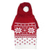 REESE DOG SWEATER - RED