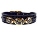 REGENCY IN BLACK PATENT DOG COLLAR, Collars - Bones Bizzness