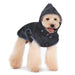 REVERSIBLE DOG SWEATER TRENCH COAT, Coats - Bones Bizzness