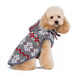 REVERSIBLE DOG SWEATER TRENCH COAT, Coats - Bones Bizzness