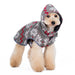 REVERSIBLE DOG SWEATER TRENCH COAT, Coats - Bones Bizzness