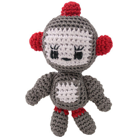 ROBOT CROCHET DOG TOY, Toys - Bones Bizzness