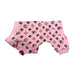 HD ROYAL CROWN DOG LONG JOHNS - PINK, PAJAMAS - Bones Bizzness