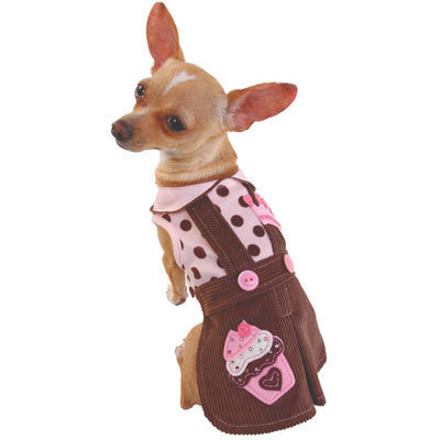 ROYAL SWEET TREAT DOG DRESS, Dress - Bones Bizzness