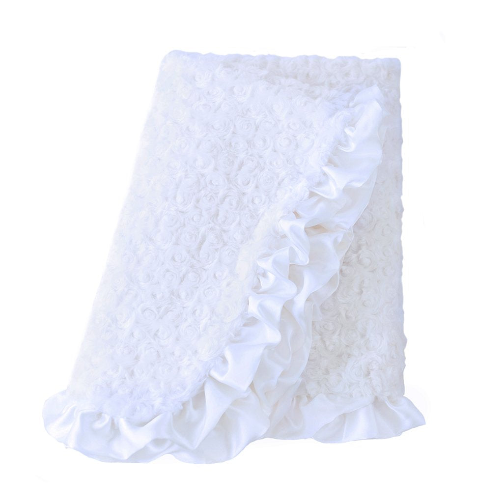 HEAVEN RUFFLE DOG BLANKET