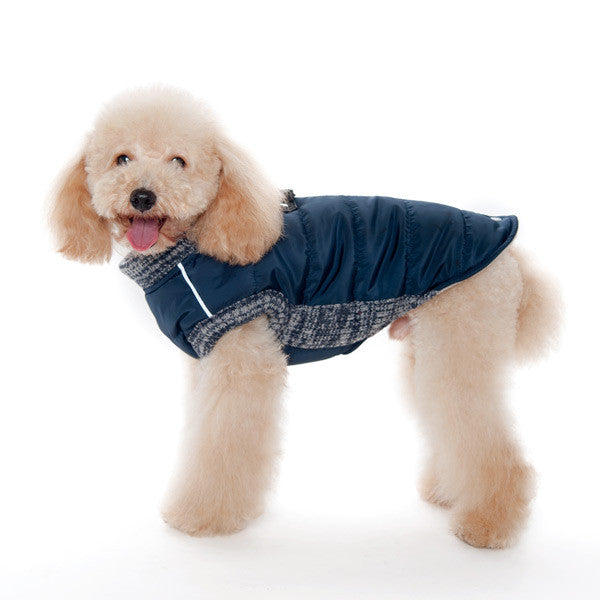 RUNNER DOG COAT NAVY, Coats - Bones Bizzness