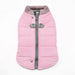 PINK RUNNER DOG COAT, Coats - Bones Bizzness