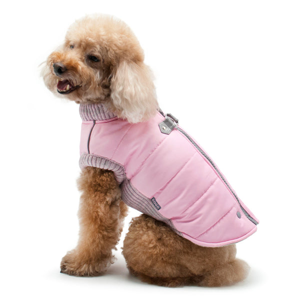 PINK RUNNER DOG COAT, Coats - Bones Bizzness