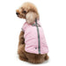 PINK RUNNER DOG COAT, Coats - Bones Bizzness