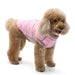 PINK RUNNER DOG COAT, Coats - Bones Bizzness