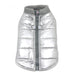 SILVER RUNNER DOG COAT