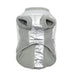 SILVER RUNNER DOG COAT