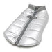 SILVER RUNNER DOG COAT