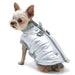 SILVER RUNNER DOG COAT