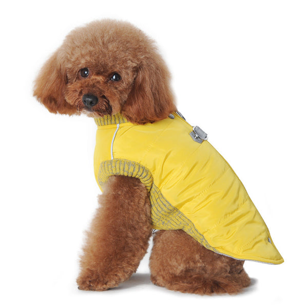 RUNNER DOG COAT YELLOW, Coats - Bones Bizzness