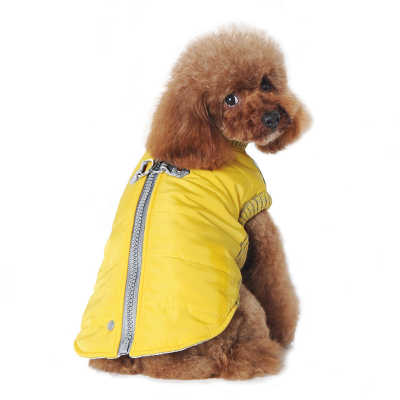 RUNNER DOG COAT YELLOW, Coats - Bones Bizzness