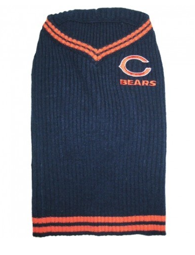 CHICAGO BEARS DOG SWEATER, NFL Jerseys - Bones Bizzness