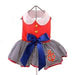 SAILOR GIRL DOG DRESS WITH MATCHING LEASH, Dress - Bones Bizzness