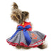 SAILOR GIRL DOG DRESS WITH MATCHING LEASH, Dress - Bones Bizzness