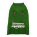 SANTA FACE DOG SWEATER