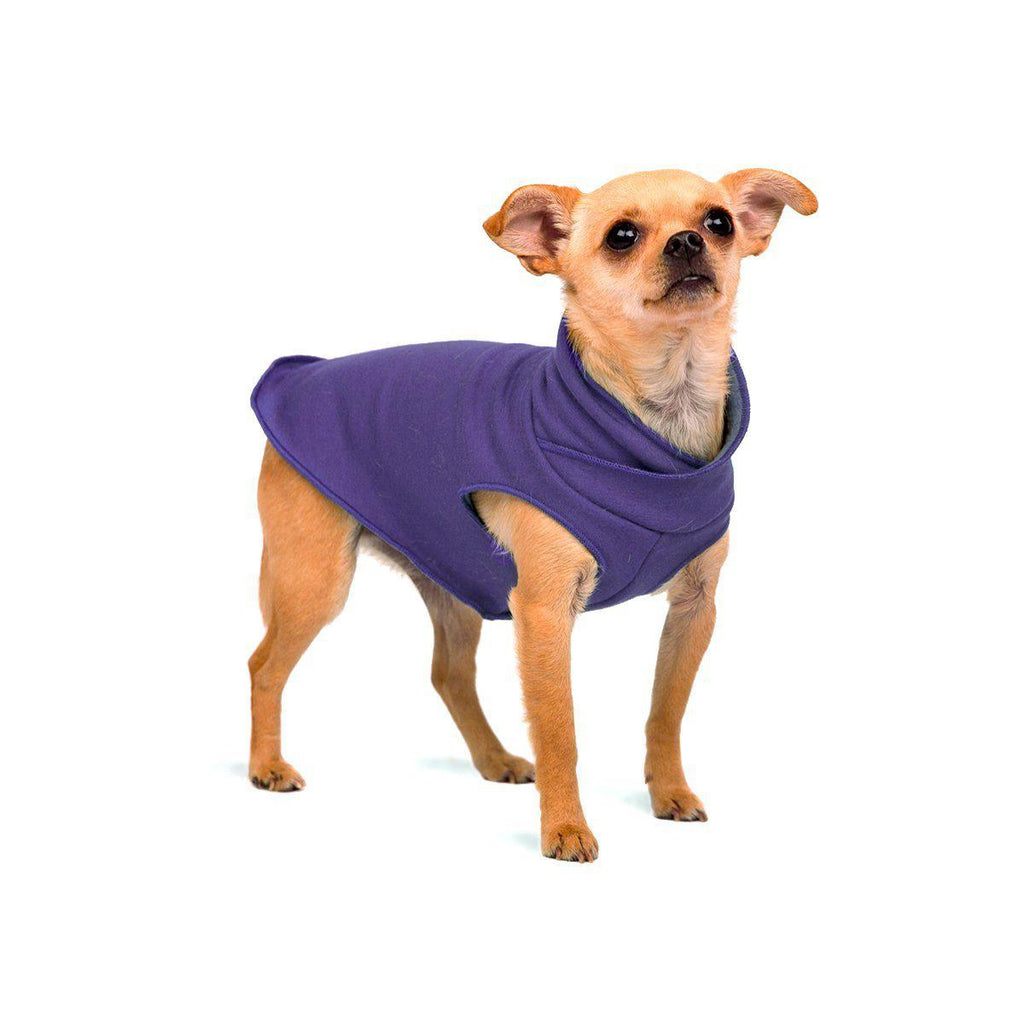 VINTAGE VIOLET SANTA FE DOG PULLOVER