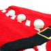 SANTA GIRL RED SWEATER DOG DRESS, Sweaters - Bones Bizzness