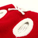 SANTA GIRL RED SWEATER DOG DRESS, Sweaters - Bones Bizzness