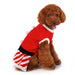 SANTA GIRL RED SWEATER DOG DRESS, Sweaters - Bones Bizzness