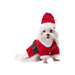 SANTA PAWS HOLIDAY DOG COAT