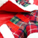 SANTA PLAID DOG COAT, Coats - Bones Bizzness