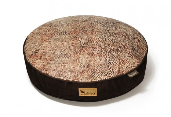 SAVANNAH DOG BED - SEPIA CHOCOLATE, Beds - Bones Bizzness