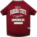 FLORIDA STATE DOG TEE SHIRT, NCAA - Bones Bizzness