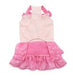 SUPER SEQUINS PINK FLAMINGO DOG DRESS, Dress - Bones Bizzness