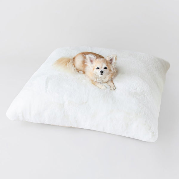 SERENITY DOG BED - WHITE, Beds - Bones Bizzness