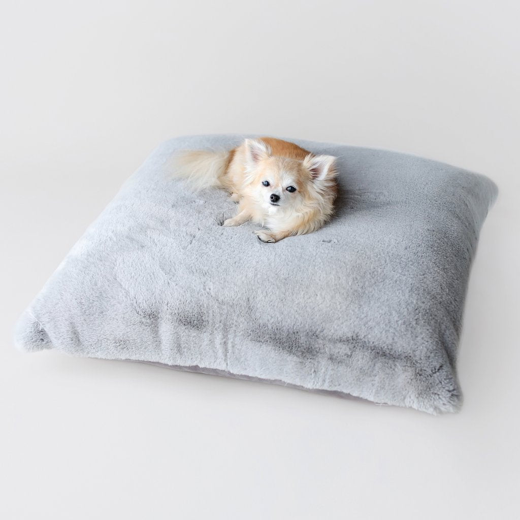 SERENITY DOG BED - GREY, Beds - Bones Bizzness