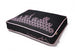 SFYLINE DOG BED - IVORY BLACK/TEA ROSE, Beds - Bones Bizzness